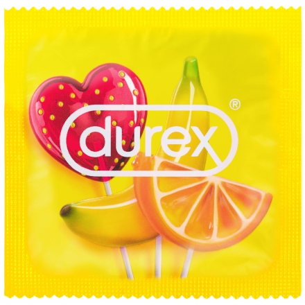 Durex owocowe 150 sztuk